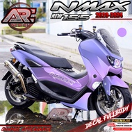 (COD) TERBARU Decal Sticker Yamaha Nmax 155 New 2020 2021 2022 2023 2024 Full Body - Stiker Skotlet 