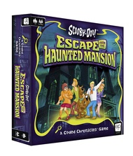 Scooby-Doo: Escape from The Haunted Mansion - A Coded Chronicles Game | Escape Room Game for Kids & 