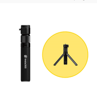 ไม้เซลฟี่ที่มองไม่เห็น Insta360ใหม่ของแท้1.2เมตร Insta360ที่จับเวลากระสุนสำหรับ Insta 360 X3/หนึ่ง X