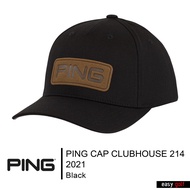 PING CAP CLUBHOUSE 214 PING CAP MEN หมวกกอล์ฟ หมวกกีฬาผู้ชาย