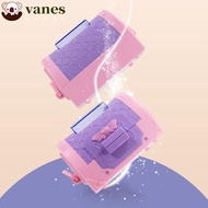 VANES 3D Sticker Maker|Handbag Plastic Girls Goo Card Toys, Kawaii Guka Princess DIY Kids