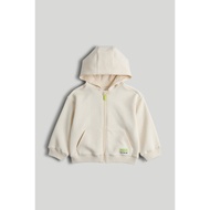 Mothercare Cream Zip-Up Hoodie