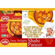 MTR Shahi Paneer 300gm- A royal delicacy of chunks of cottage cheese with rich gravy.Ready in an instant