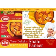 MTR Shahi Paneer 300gm- A royal delicacy of chunks of cottage cheese with rich gravy.Ready in an ins