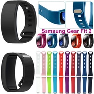 Hot Sale Samsung Gear Fit 2 Hot Sale WatchBands watch strap WristBand Luxury Silicone Watch Replacem