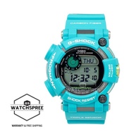 Casio G-Shock Master of G Series Marine Blue model Green Resin Strap Watch GWFD1000MB-3D GWF-D1000MB-3D