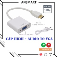 Hdmi TO VGA Cable HDMI TO VGA PORT (HDMI TO VGA)
