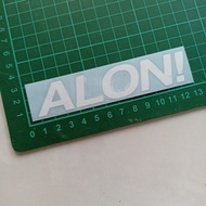 Cutting Sticker Alon Sticker Viral Aolon Stickers