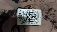 二手Zippo skull骷髏 煤油打火機