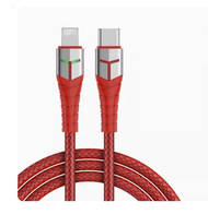 KF - 適用蘋果14數據線13手機11充電線（1.20米PD快充線中國紅【30WPD快充】）#S181005003