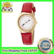 Seiko Watch Alba Quartz Character ACCK408 Red　Microfibre cloth set High quality Original Authentic watches Free Shipping From JAPAN