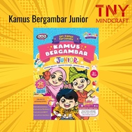 [TNY] Kamus Bergambar Prasekolah - Ana Muslim Junior (English, BM, Jawi, Arab)