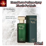 Eternal Love Perfume Spray X-Louis For Men's 100ml | Eau De Parfum | Made in U.S.A