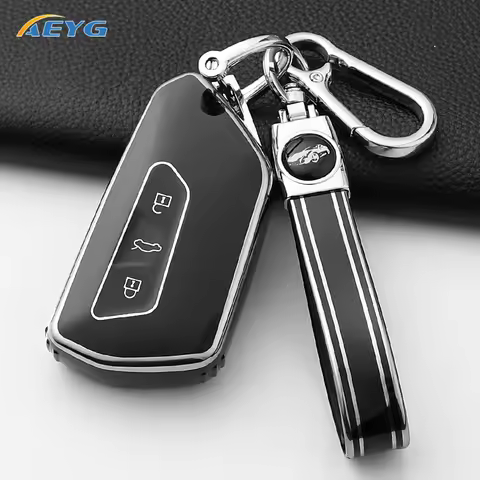 Car Key Case Cover Shell For VW Volkswagen Golf 7 MK7 Tiguan MK2 For SEAT Ateca Leon FR 2 Ibiza For