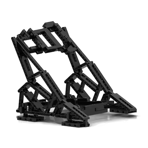 Vertical Display Stand for 75331 Stand Fighter Bracket Support MOC Building Blocks Toys Technology C