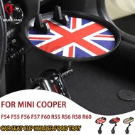 Car Cup Holder Expander Adjustable For Mini Cooper F55 F56 R55 R56 Multifunctional Car Seat Cup Hold