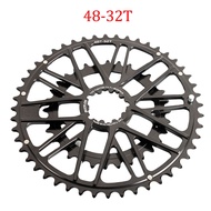BUCKLOS | BUCKLOS Direct Mount Chainring 48-32T 50-34T 52-36T 53-39T Double Speed DM Road Bike Chain