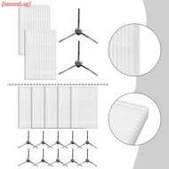 [ANSOUL] Side Brushes  For ILIFE  for V20 / for Vyzzle D10 Robotic Vacuum Cleaner