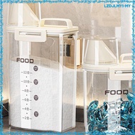 [LzdjlmybeMY] Laundry Powder Container, Soap Dispenser with Scale, Storage Container Portable Scent 