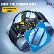 Quick Fit Tempered Glass For Huawei watch gt6/gt6 pro/gt5/gt5 pro/gt4 41mm46mm