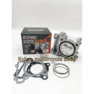 Cylinder block for nmax 62mm