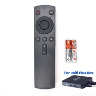 Unifi plus box compatible remote control black hp40a3 myunifi PlayTV TM TV remote control