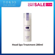 TOKIO IE INKARAMI Head Spa rawatan-pelembap 200ml | TOKIO IE INKARAMI Head Spa Treatment - Moisturiz
