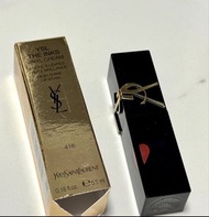 YSL 黑管唇釉 416