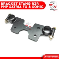 Stang Rzr Satria Fu Dan Sonic plus Breket Dudukan Stang Sonic Satria Fu