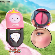 Bubbline Cream Blush Duo 2 IN 1 Adventure Time Memerah pipi Blush Makeup Natural Finish Long Lasting