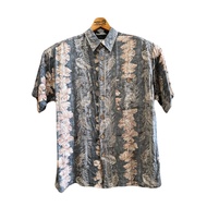 Hawaiian Shirt Chest 45 Shoulder 19 Length 29 Back Fabric M.E. Brand Sport 1 Rayon (T82) Second Hand