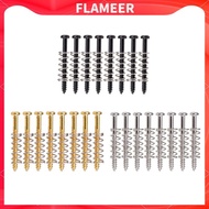 [FlameerMY] 8 Set Electric Guitar/Bass Straight Replacement Accs