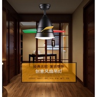 《SG Stock》26/36 inch CEILING FAN with LED light  REMOTE 3 colors dining table study room belcony kitchen
