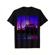 Santa Monica Shirt FiveStrokes Shirt Street Shirt