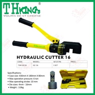 TH KINGS BRAND HYDRAULIC CUTTER 16 THKHC16