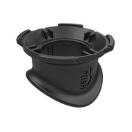 [Quad Lock] Stem/Bar Mount Faucet Handlebar Support Seat Black Bicycle Accessories Base Number300555