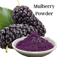 Mulberry Fruit Powder 250g 桑果粉 Mulberries Juice Powder Raspberry Strawberry Elderberry Prickly Pear Acai Blackcurrant