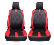 หุ้มเบาะรถยนต์แบบสวมทับ ลาย VIP 5D TOYOTA REVO ( LINE 2 )