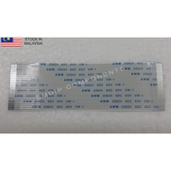 FFC / FPC Cable, 30-pin, 1.0mm Pitch, Same Sided Contacts, 10cm Length, White