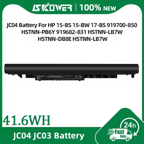 SKOWER JC03 JC04 Battery For HP 15-BS 15-BW 17-BS 919700-850 HSTNN-PB6Y 919682-831 HSTNN-LB7W HSTNN-
