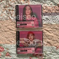 Second Hand Good Condition [Apanese Edition] BLACKPINK "DDU-DU DDU-DU" (Isoo and LISA Ver.) J CD