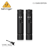 Behringer C-2 DARK EDITION 2 Matched Studio Condenser Microphones C2