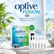 ABBVIE OPTIVE FUSION UD LUBRICANT EYE DROPS 30'S x 0.4ML