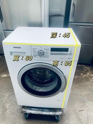二手洗衣機 Siemens 西門子 iQ500 纖巧型前置式洗衣機 (6kg, 1000轉/分鐘) WS10K260HK #二手電器 #最新款 #傢俬#家庭用品 #搬屋 #拆舊 #雪櫃