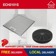 Optimmo ECH2101S Cooker Hood Grease &amp; Carbon Filter