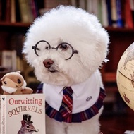 【MOMOJI Pets】寵物制服圍兜 - Paula