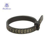 5pcs Ring Sizer US Official American Finger Measure Finger Gauge Measuring Belt for Men and Womens S