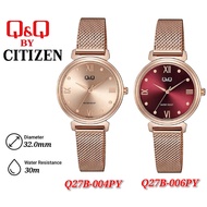 Q&Q Watch by Citizen Q27B Series Women Analog Watch - Q27B-006PY