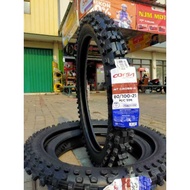 Corsa MT CROSS-R 80/100-21 Outer Tire TRAIL RING 21 TRAIL Tire CORSA MT CROSS 80/100-21 MOTOCROSS TUBETYPE