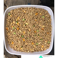Hamster Food Mixed Grains Integra 3000 plus (Hamster, Guinea Pig, Rabbit, Chickens Food)